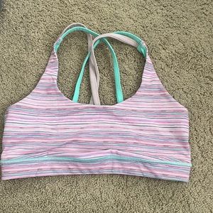 Lululemon energy sport bra, Size 8, Good condition